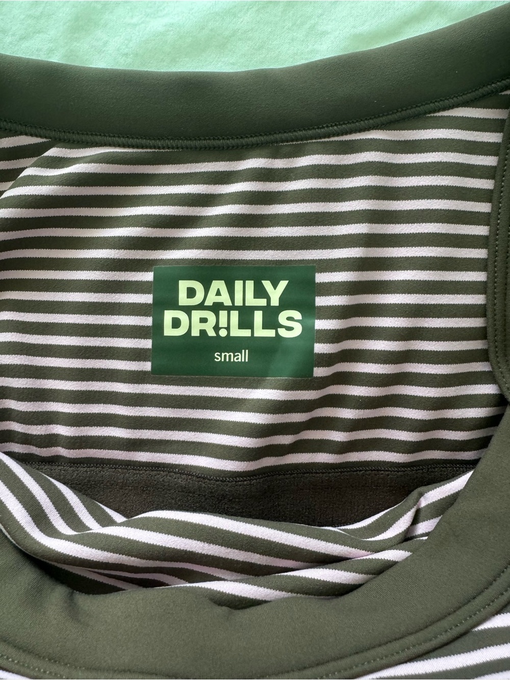 Daily Drills Play! Everyday Tank in Taffy + Mocha - Picture 4 of 4